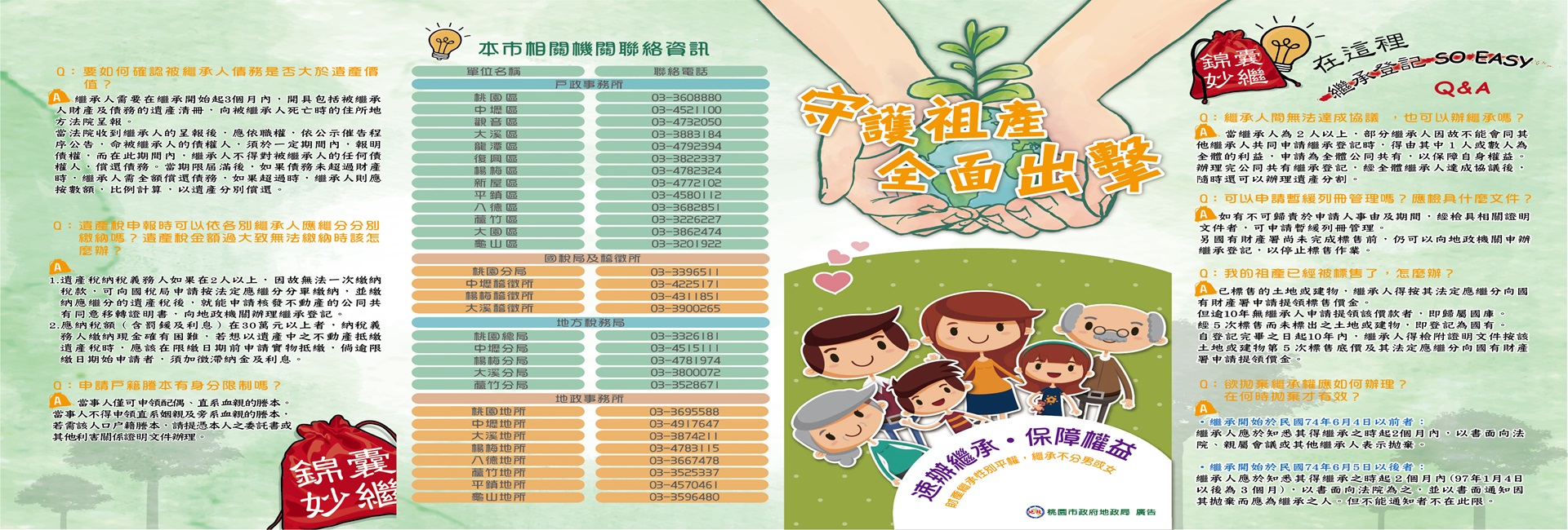桃園市政府地政局